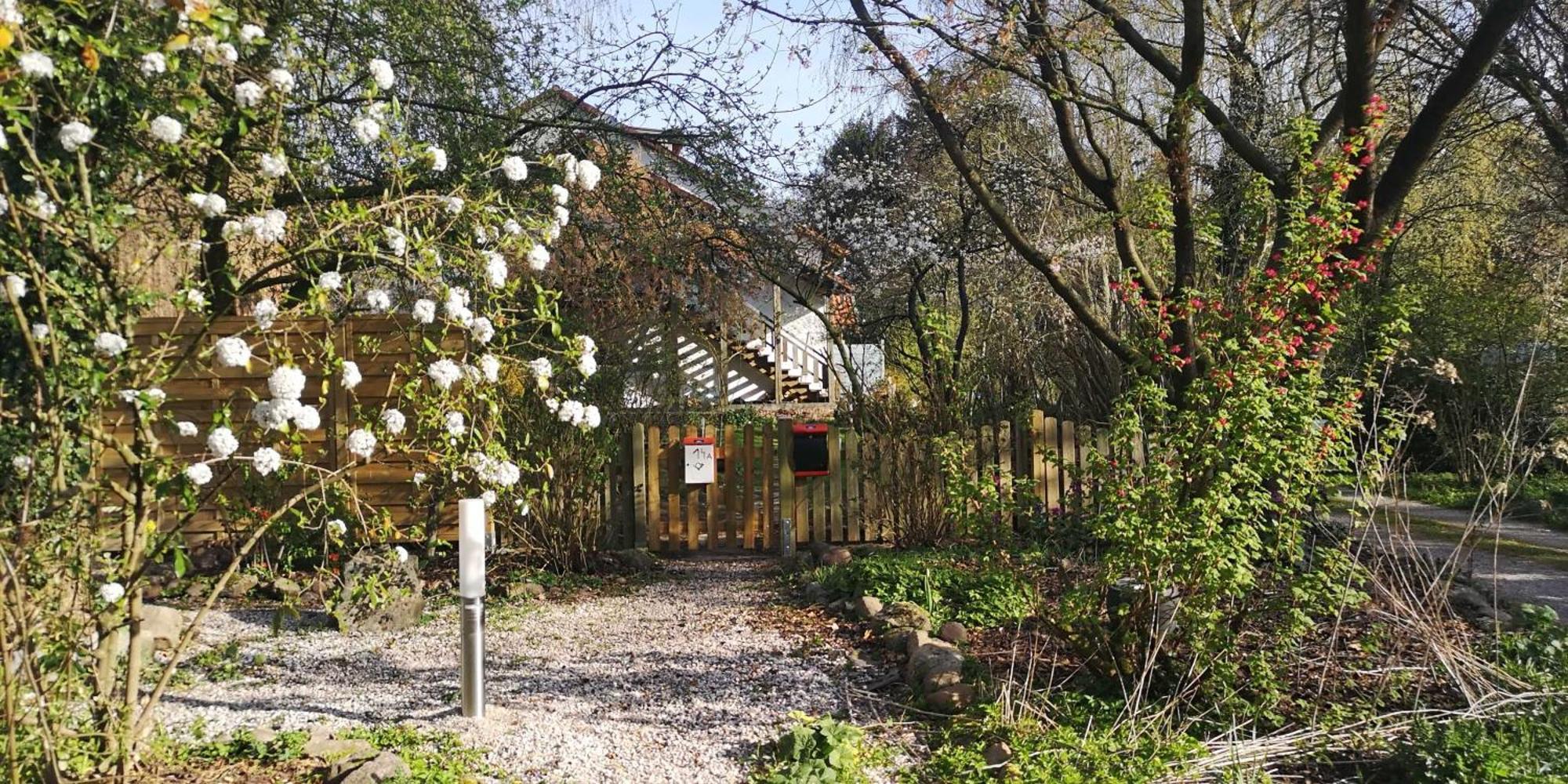 Apartament Landidyll Bulstedt Zewnętrze zdjęcie