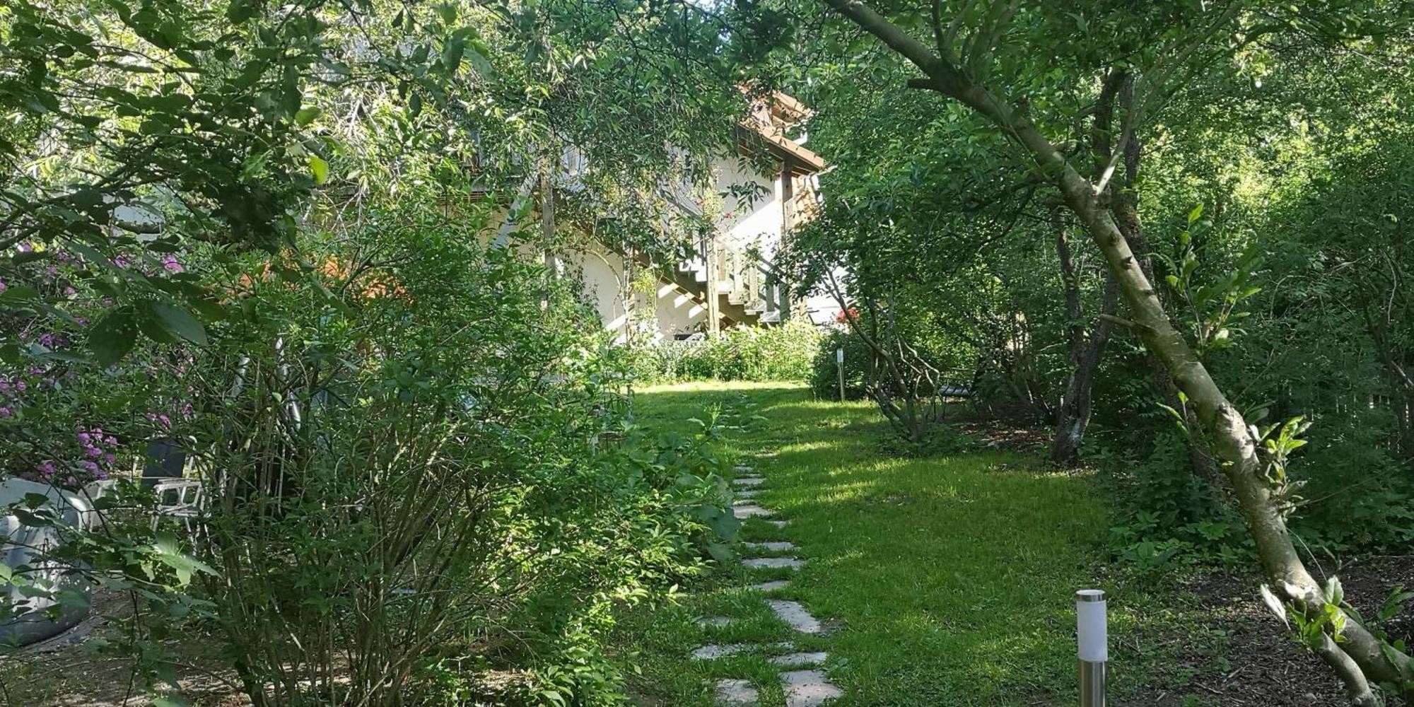 Apartament Landidyll Bulstedt Zewnętrze zdjęcie